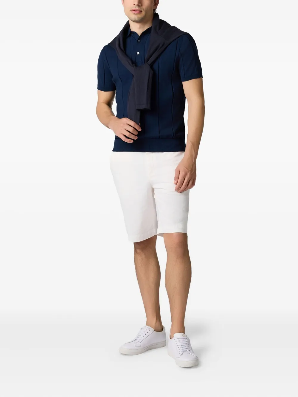 Brooks Brothers Katoenen poloshirt Blauw