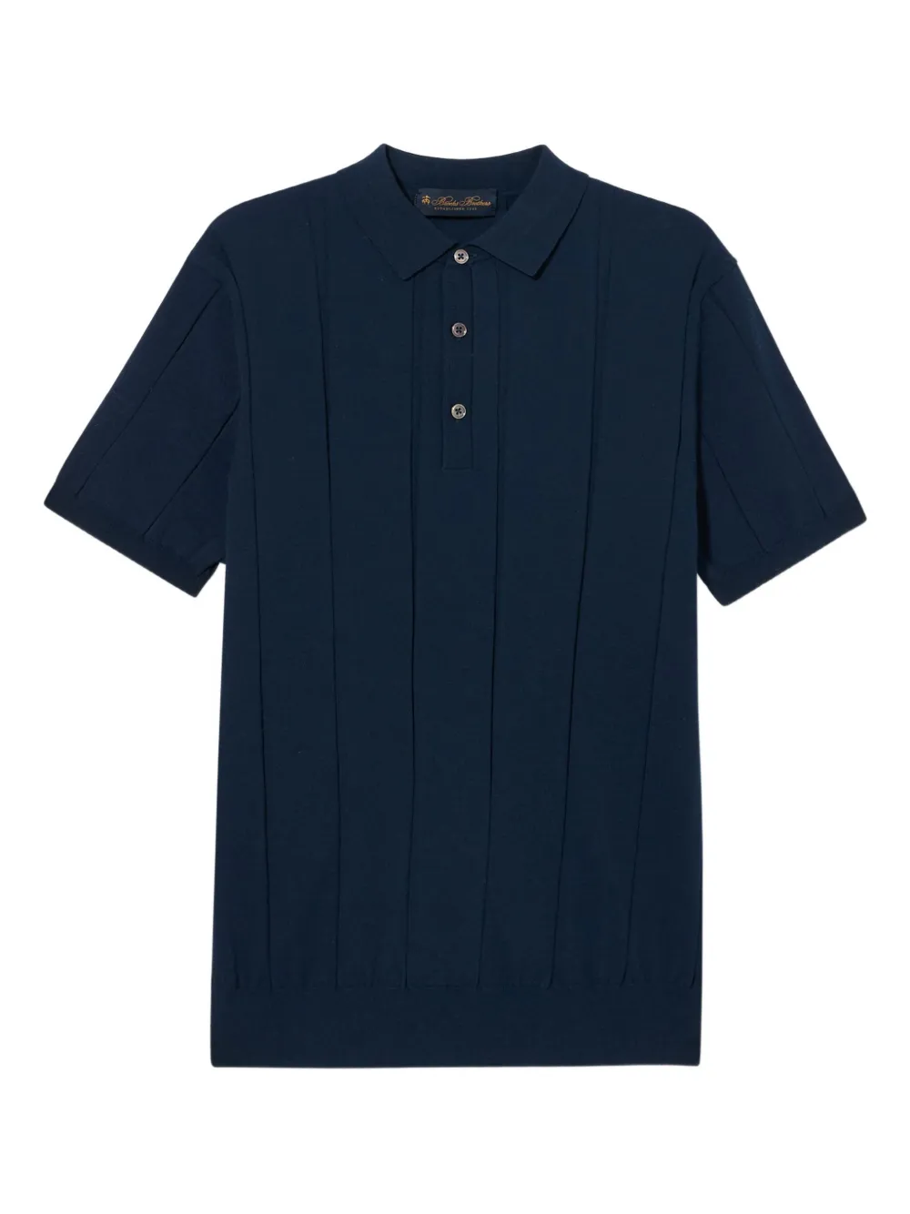 Brooks Brothers Katoenen poloshirt Blauw