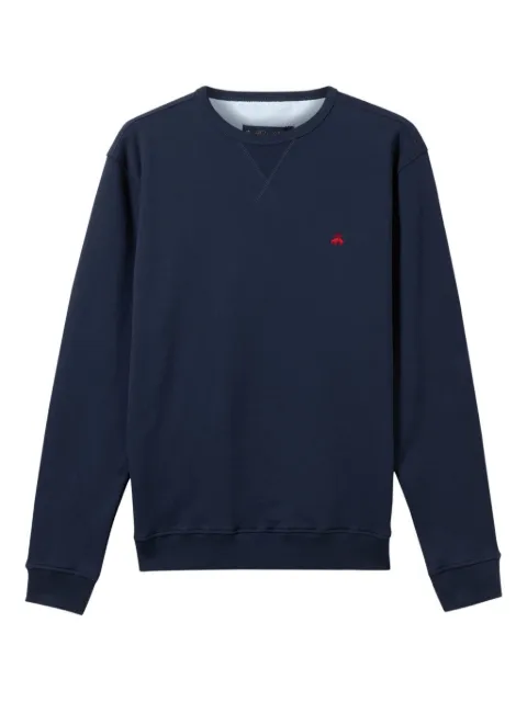 Brooks Brothers logo-embroidered sweatshirt