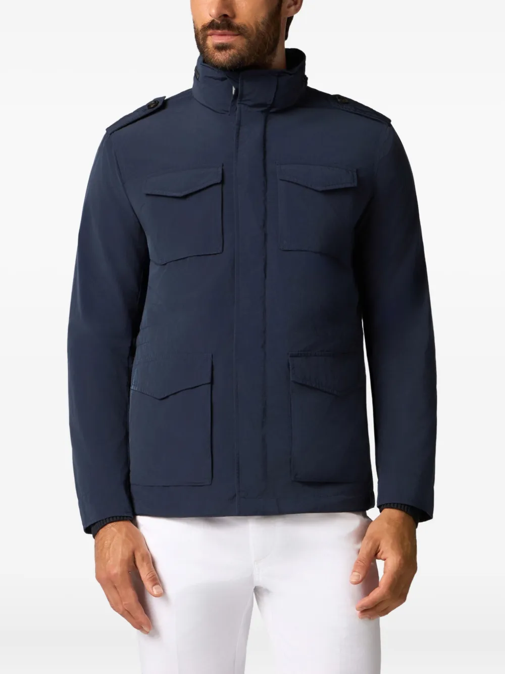  Brooks Brothers Padded Jacket - Blue 