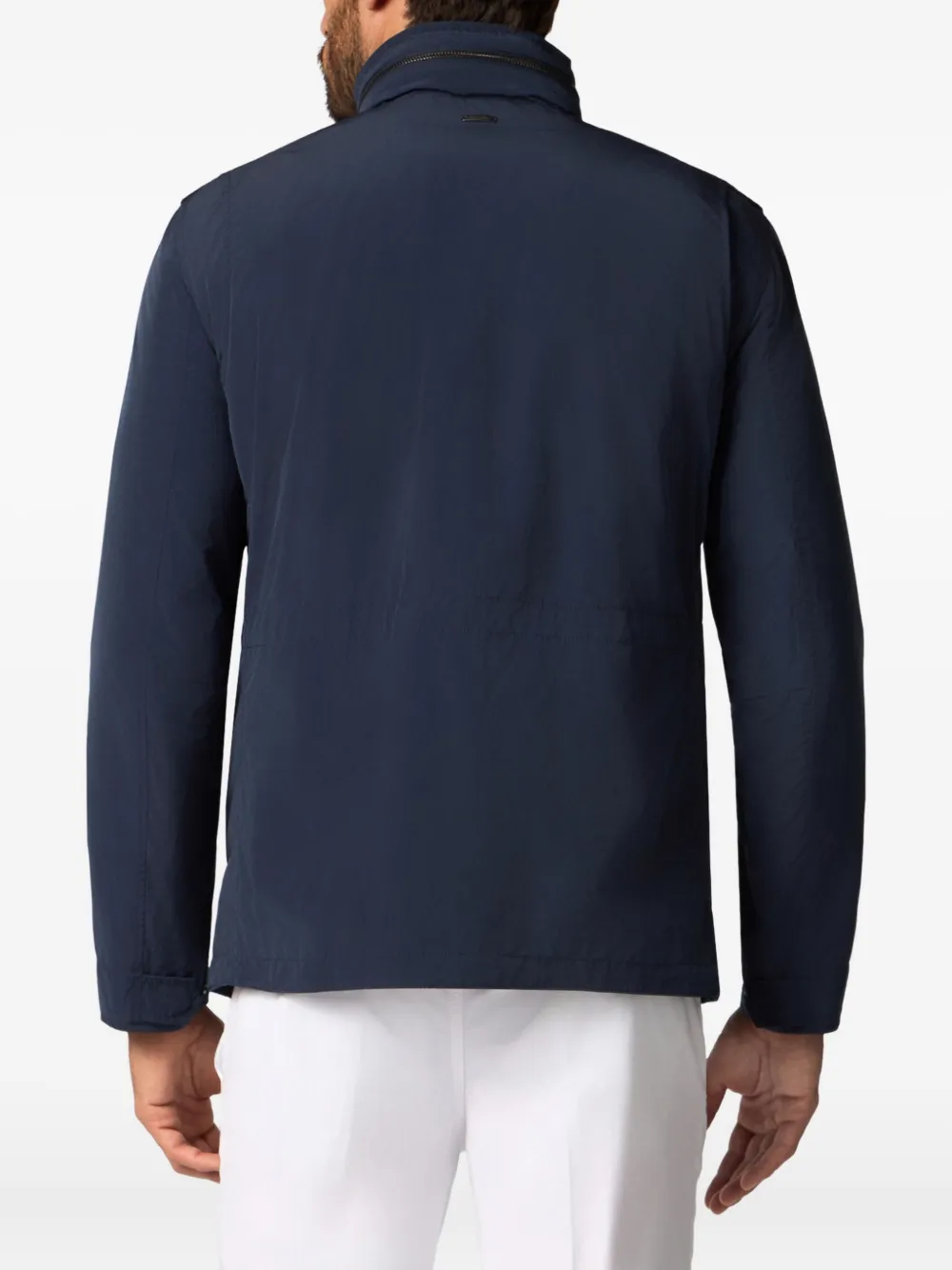 Brooks Brothers Gewatteerd jack Blauw
