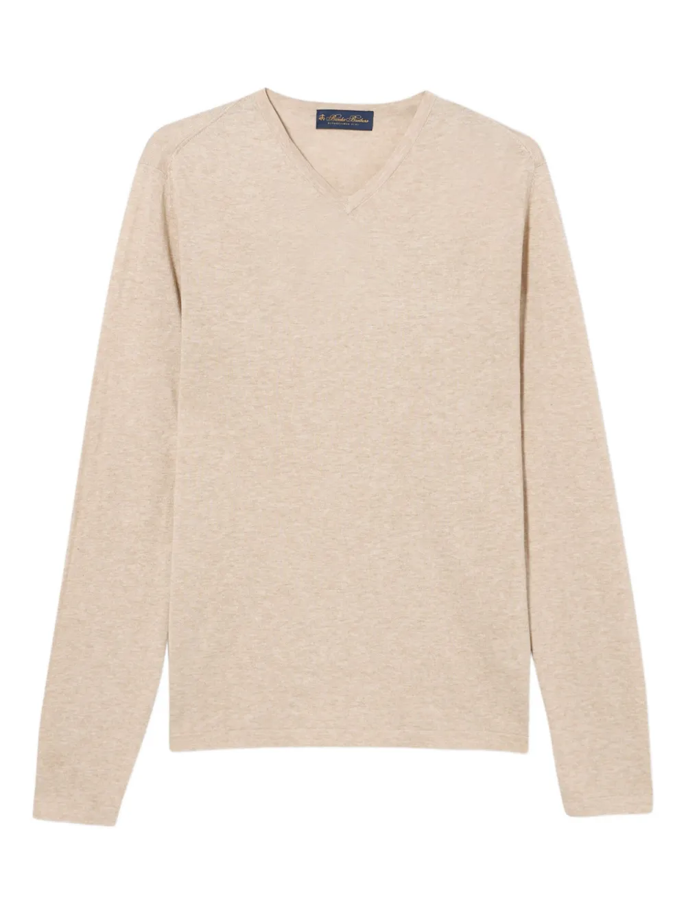 Brooks Brothers cotton-linen jumper | Neutrals | Image 1