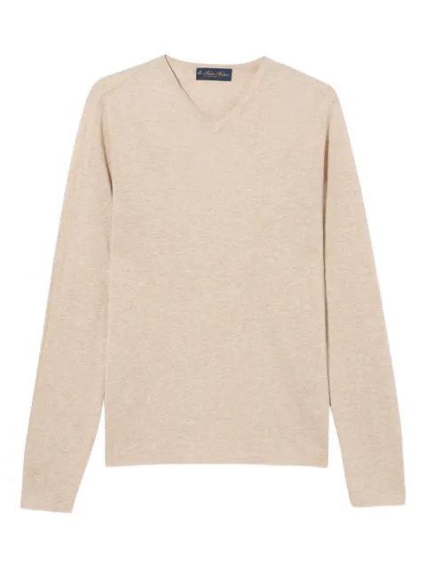Brooks Brothers cotton-linen jumper