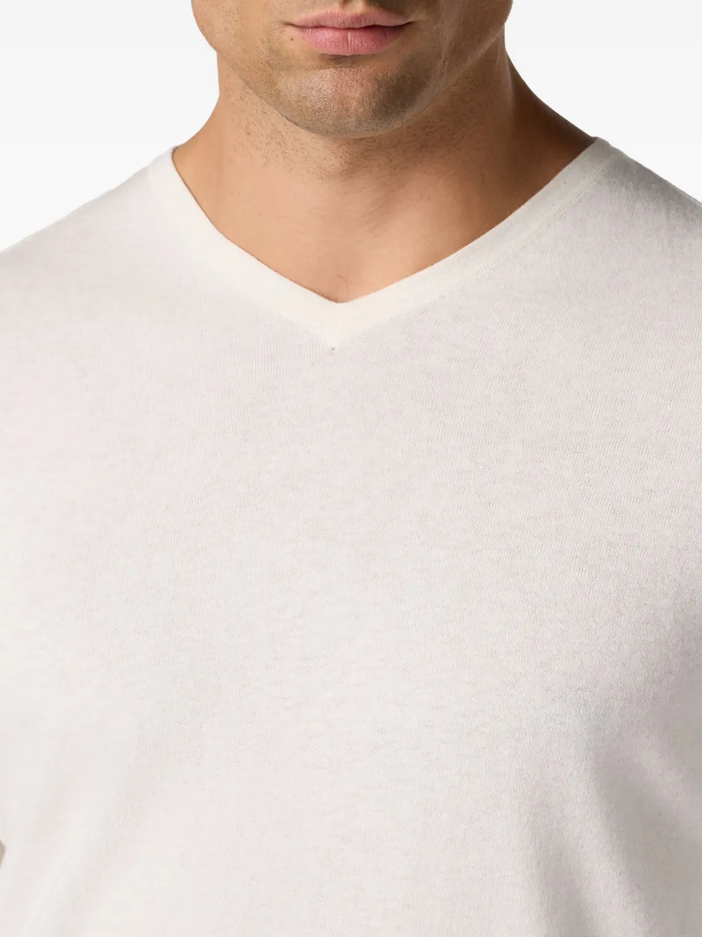 Brooks Brothers Trui van katoenen-linnen Beige