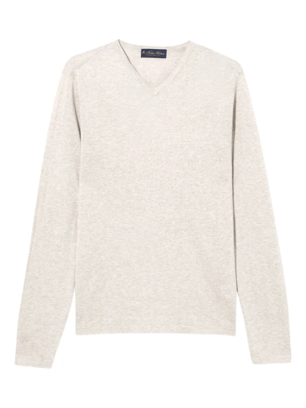 Brooks Brothers Klassischer Pullover | Nude | Image 1