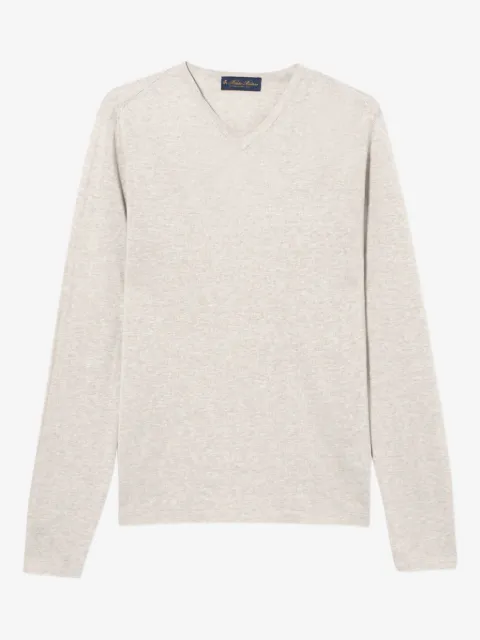 Brooks Brothers cotton-linen jumper