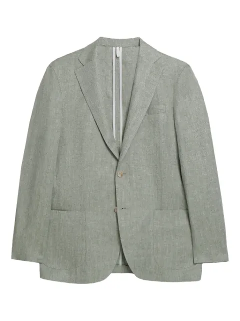 Brooks Brothers herringbone linen blazer