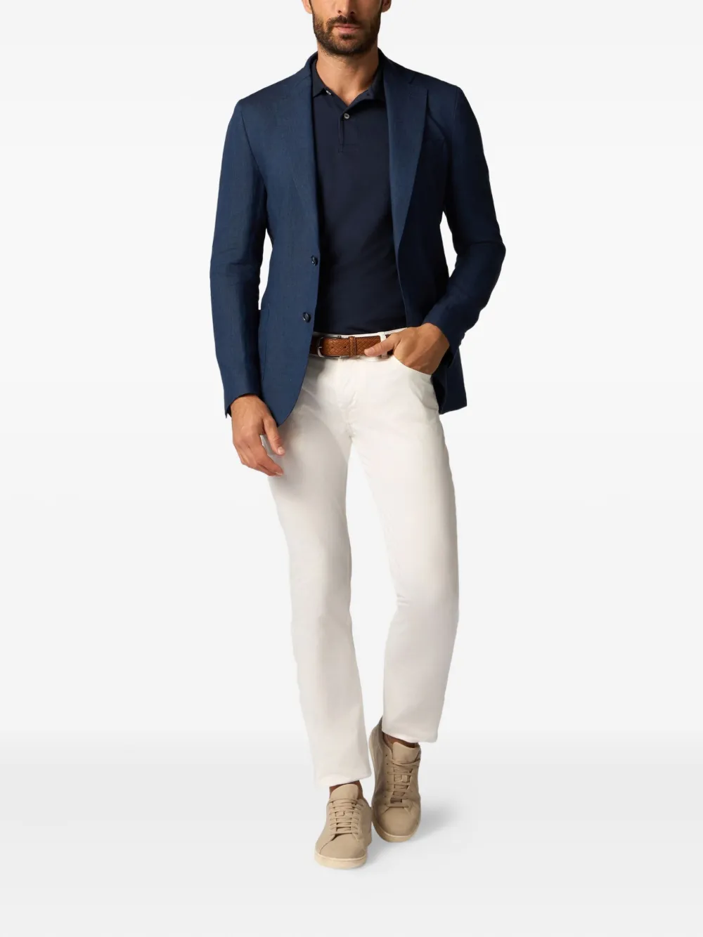 Brooks Brothers linen two-button blazer | Blazers | Image 2
