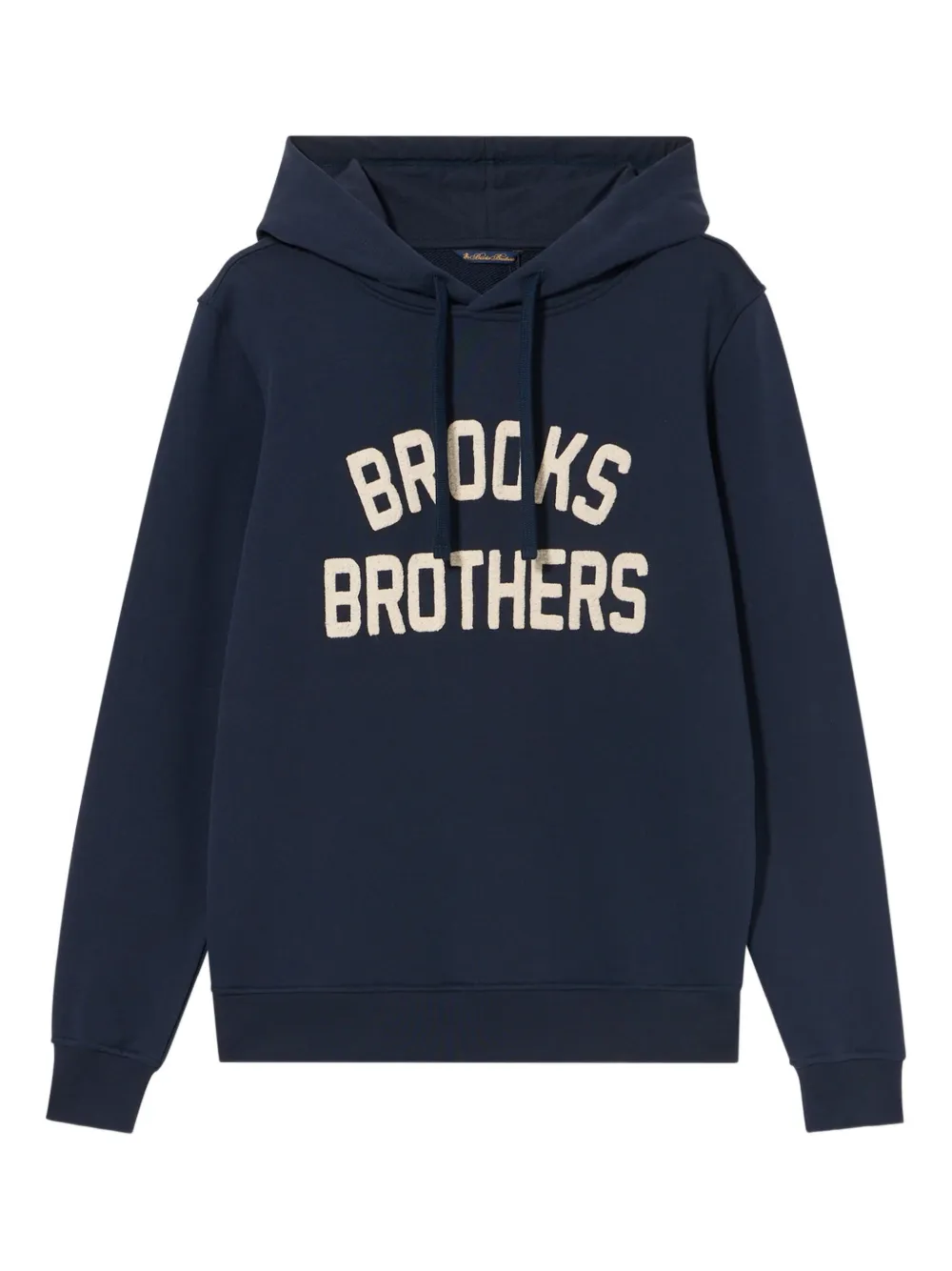 Brooks Brothers Felpa con ricamo | blu | Image 1