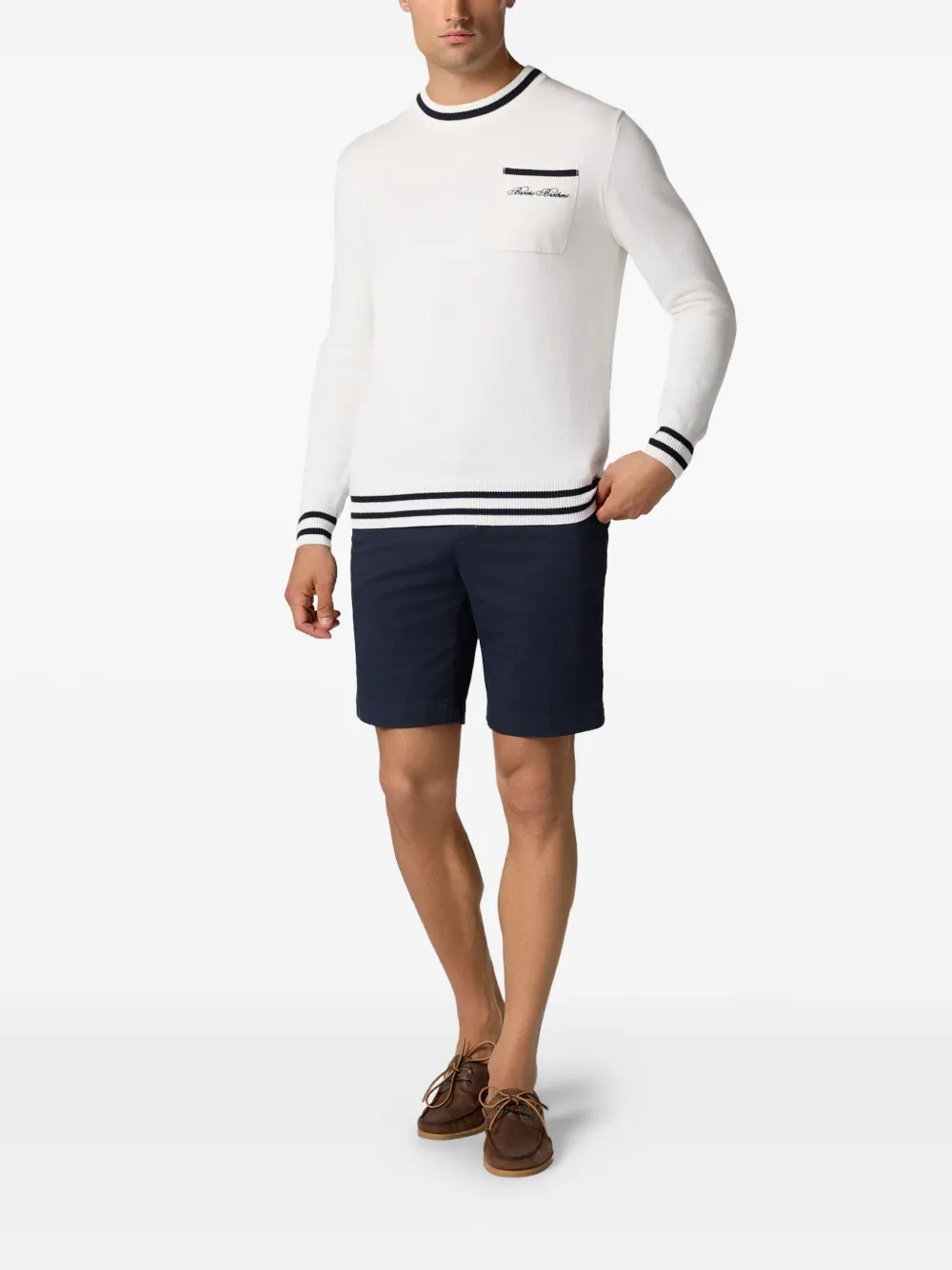 Brooks Brothers Maglione in cotone | Felpe | Image 2