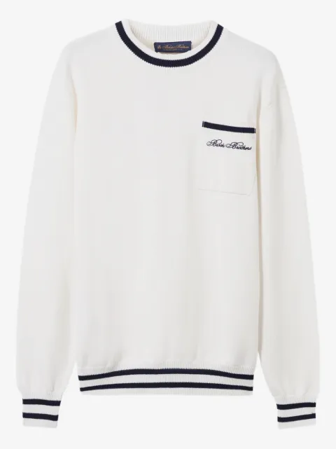 Brooks Brothers cotton sweater