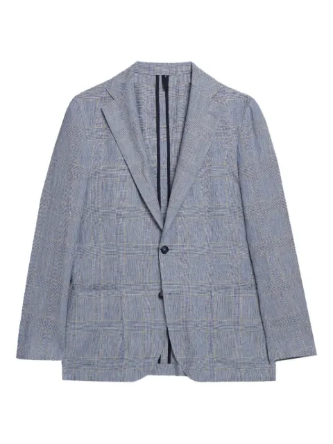Brooks Brothers prince of wales-pattern blazer
