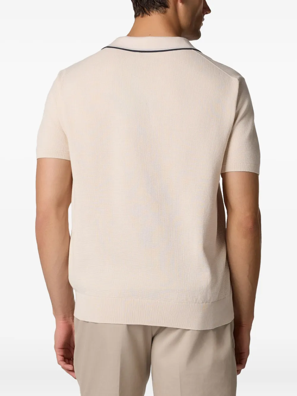 Brooks Brothers Katoenen T-shirt Beige