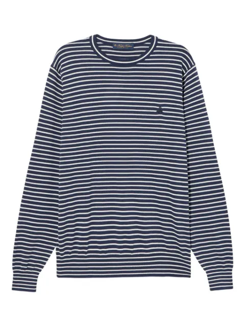 Brooks Brothers striped sweatshirt
