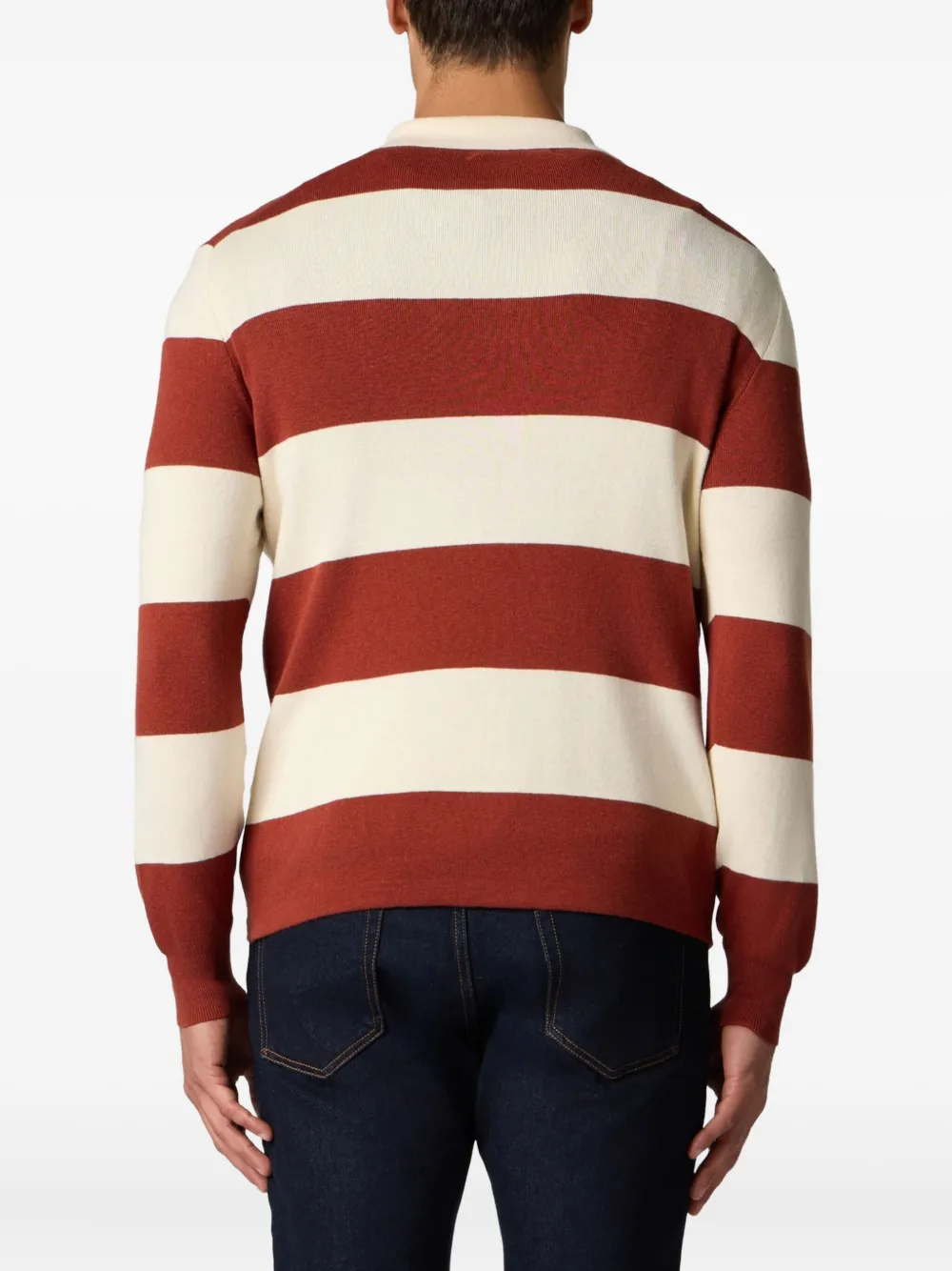 Brooks Brothers Gestreept poloshirt Beige