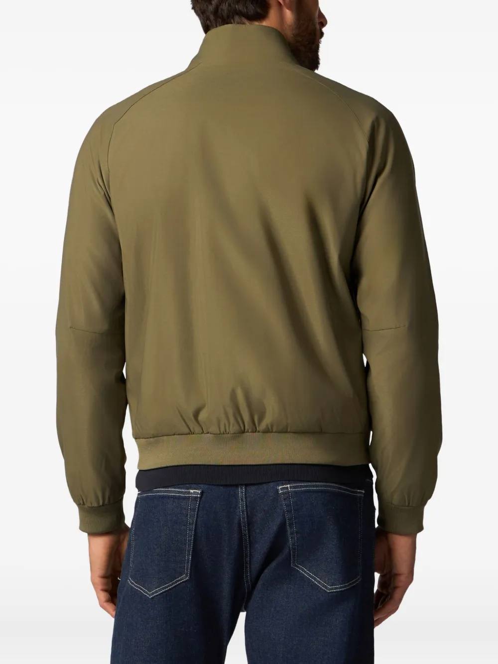 Brooks Brothers Jack met geborduurd logo Groen