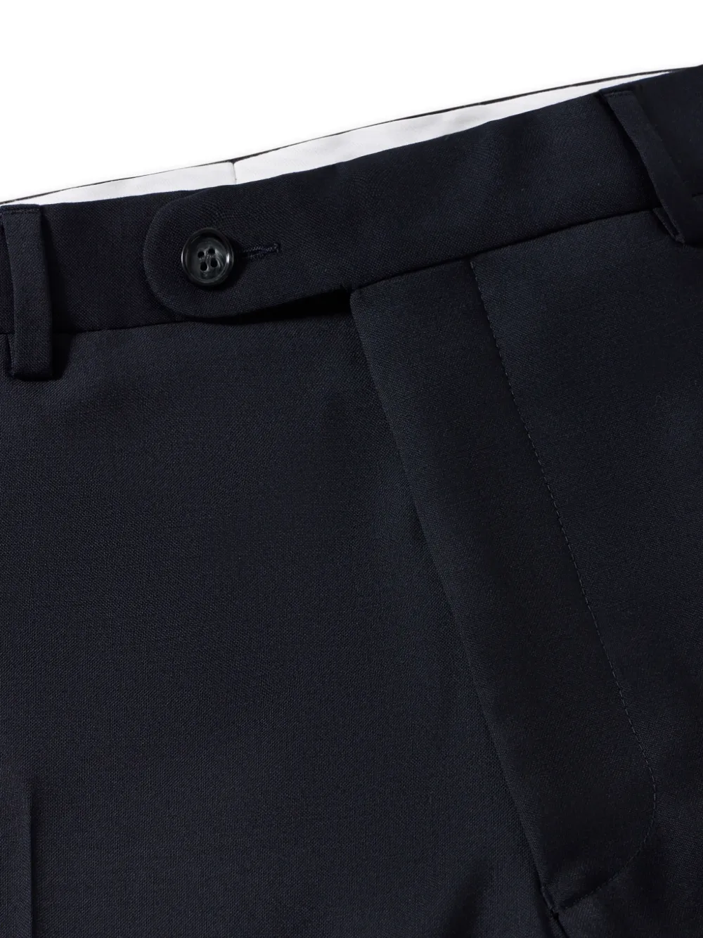 Brooks Brothers virgin-wool trousers | Regular-Fit & Straight Leg Pants | Image 2