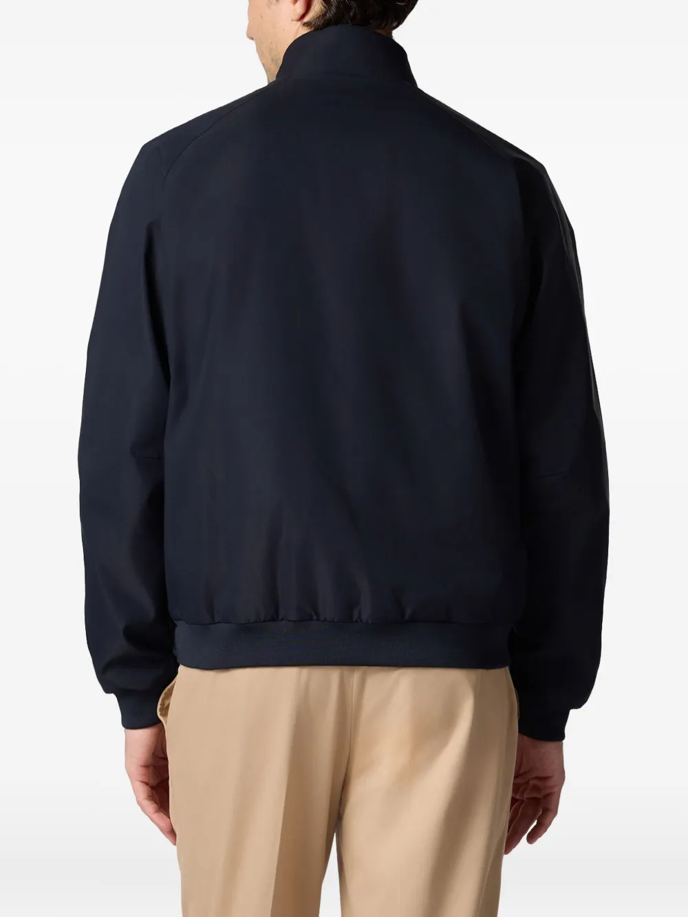 Brooks Brothers Jack met geborduurd logo Blauw