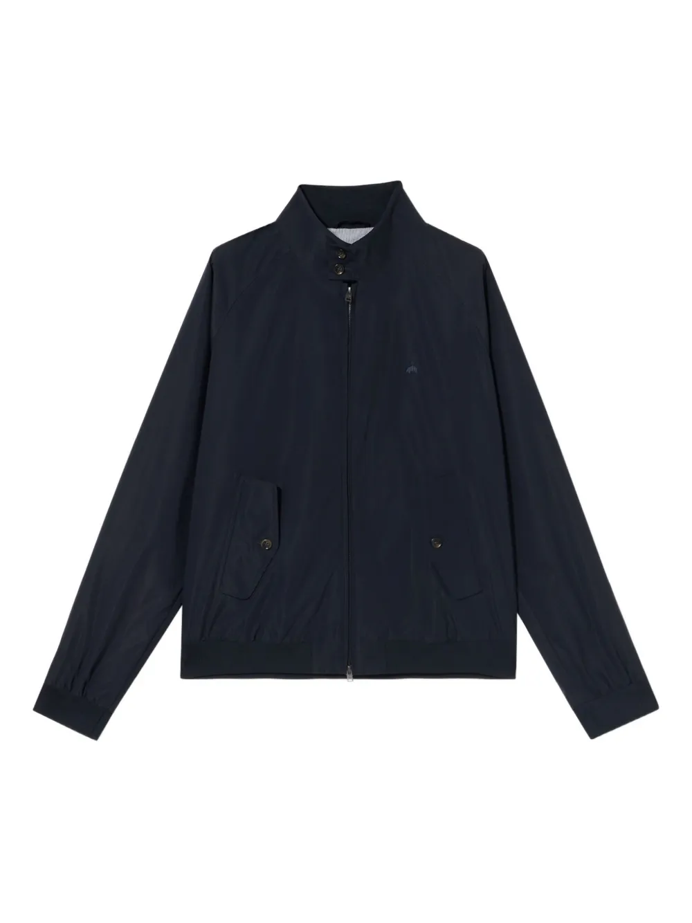 Brooks Brothers Jack met geborduurd logo Blauw