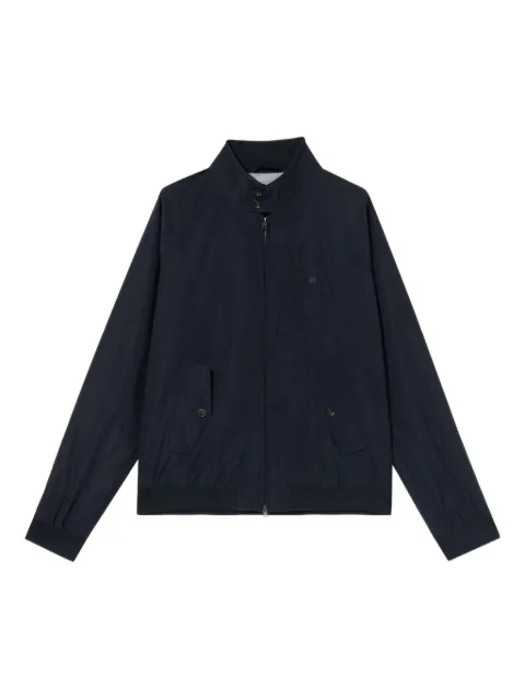 Brooks Brothers logo-embroidered jacket