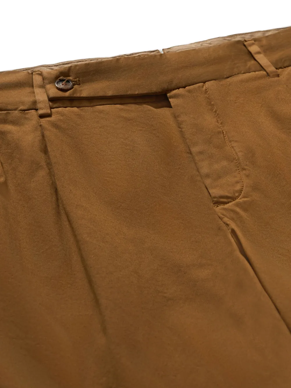 Brooks Brothers Katoenen broek - Bruin