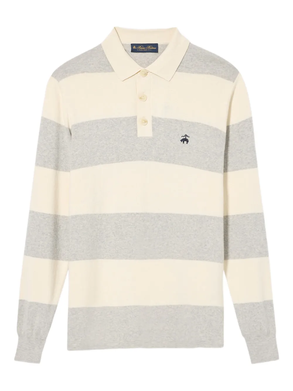 Brooks Brothers Polo in maglia - Toni neutri
