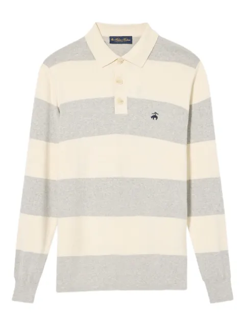 Brooks Brothers knitted polo shirt
