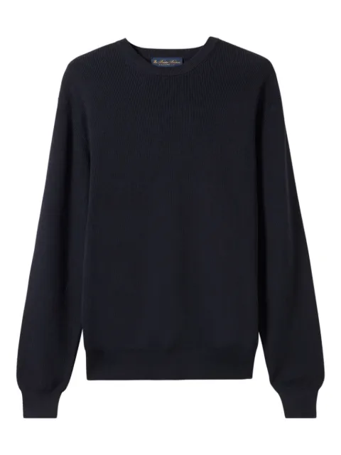 Brooks Brothers jersey sweatshirt