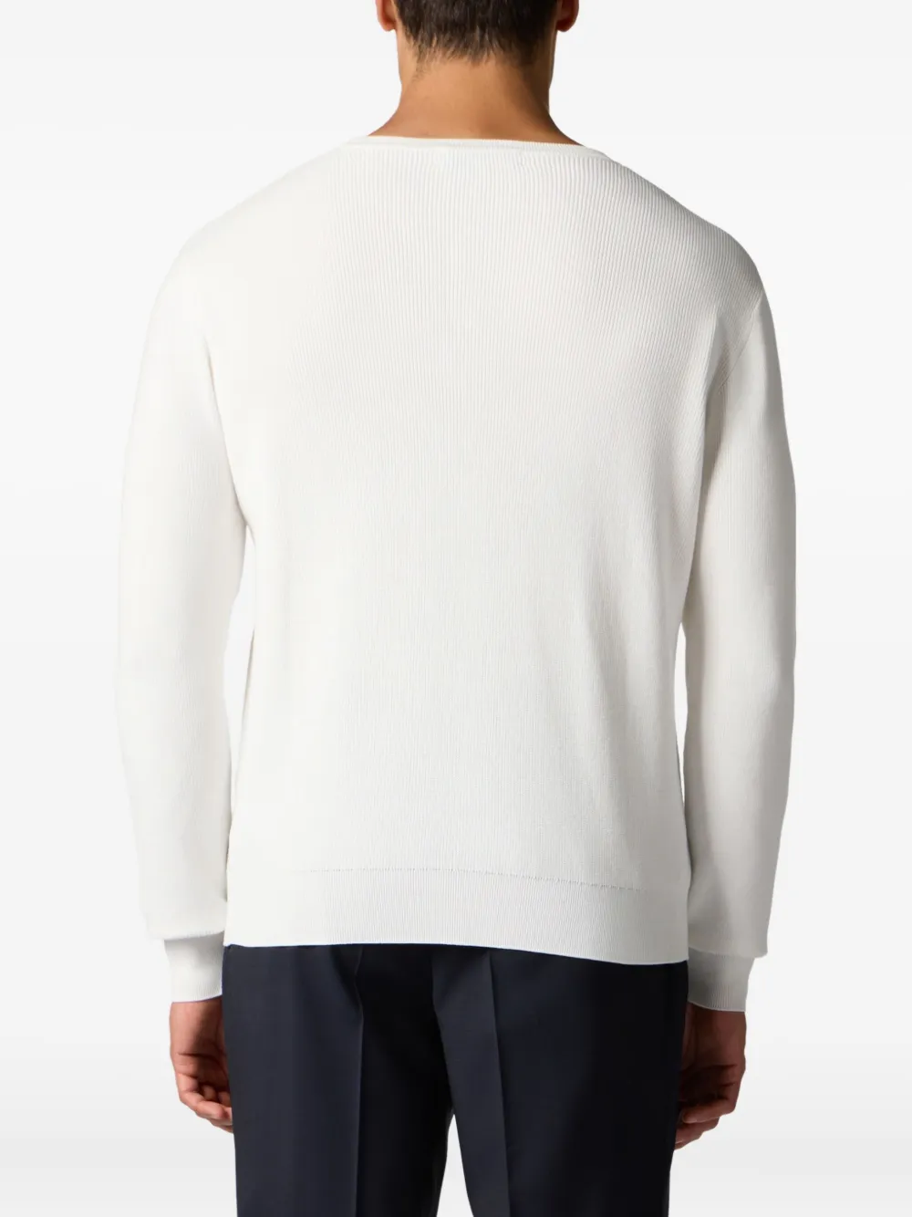 Brooks Brothers Jersey sweater Wit