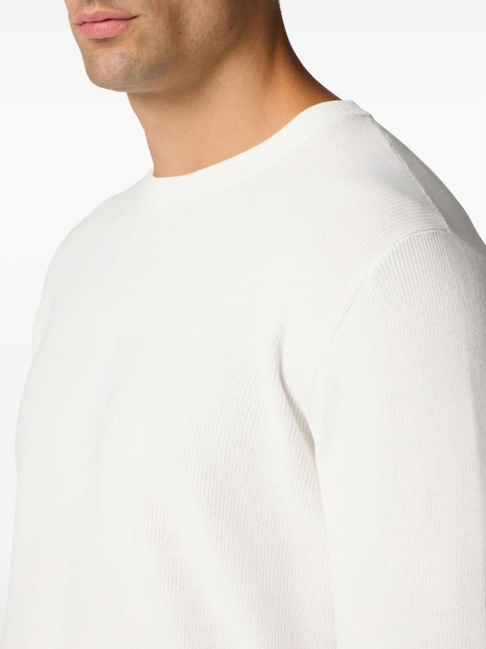 Brooks Brothers Jersey sweater Wit