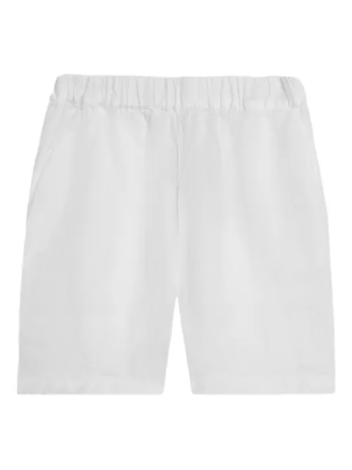 Short en lin à taille élastiquée - Brooks Brothers - Modalova