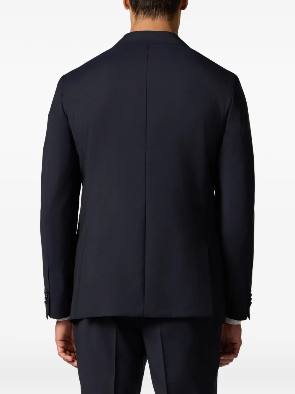 Brooks Brothers Blazer van scheerwol Blauw