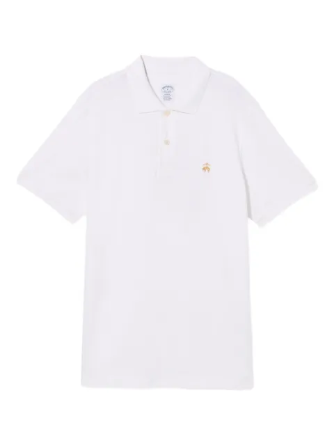 Brooks Brothers polo con logo bordado