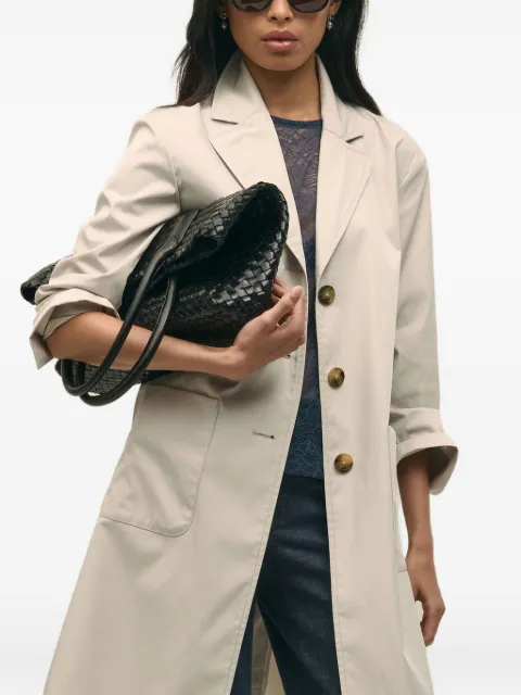 Brooks Brothers double-breasted trench coat