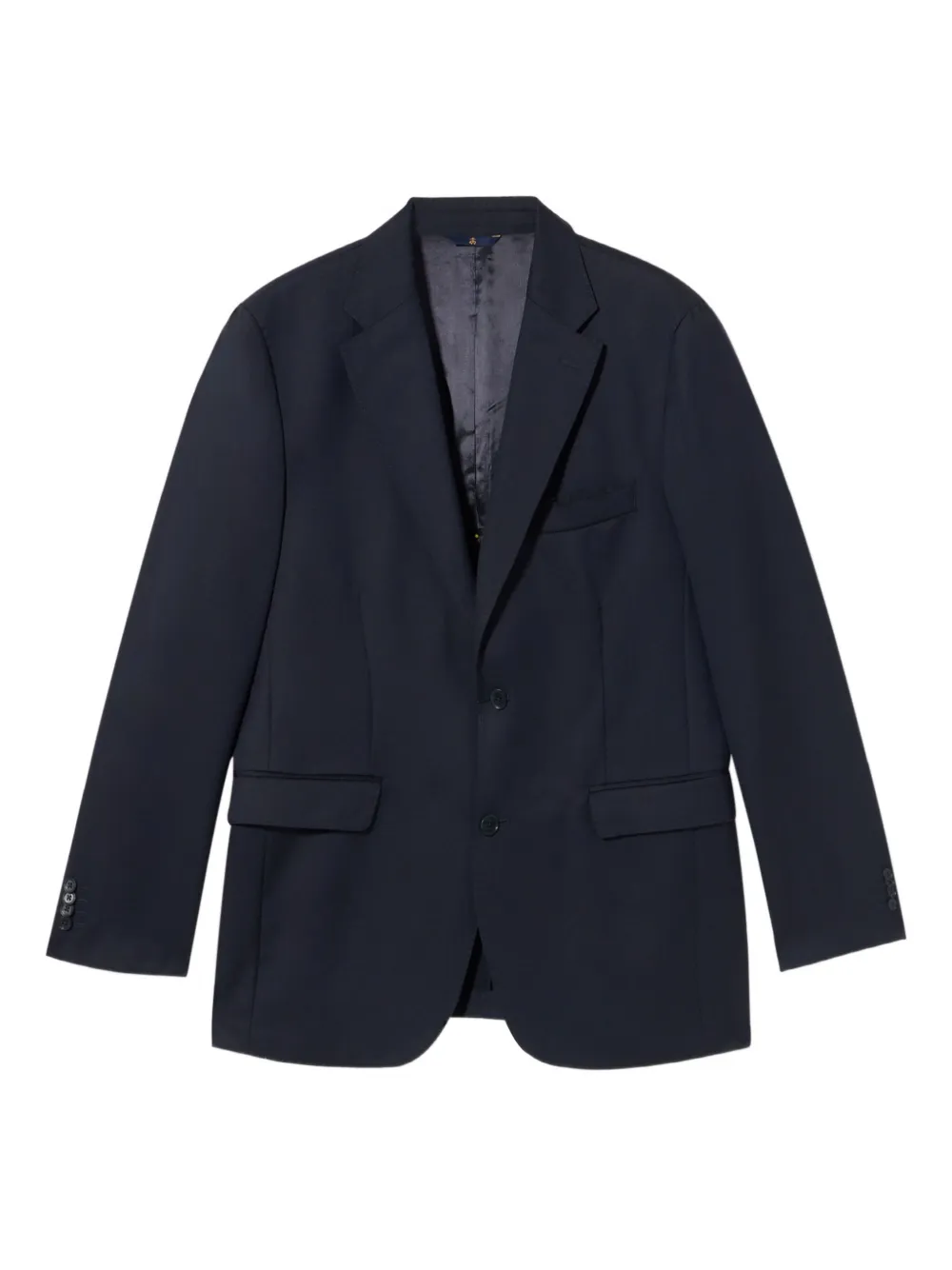 Brooks Brothers virgin-wool single-breasted blazer | Blue | Image 1