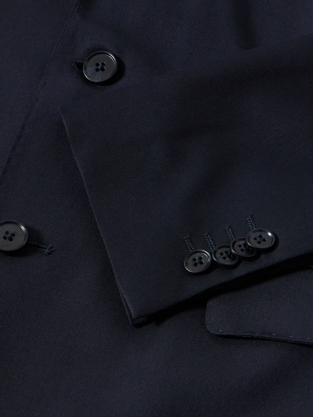 Brooks Brothers virgin-wool single-breasted blazer | Blazers | Image 2