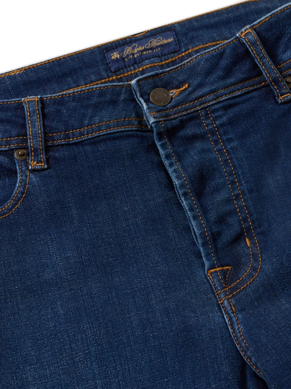 Brooks Brothers Katoenen jeans - Blauw