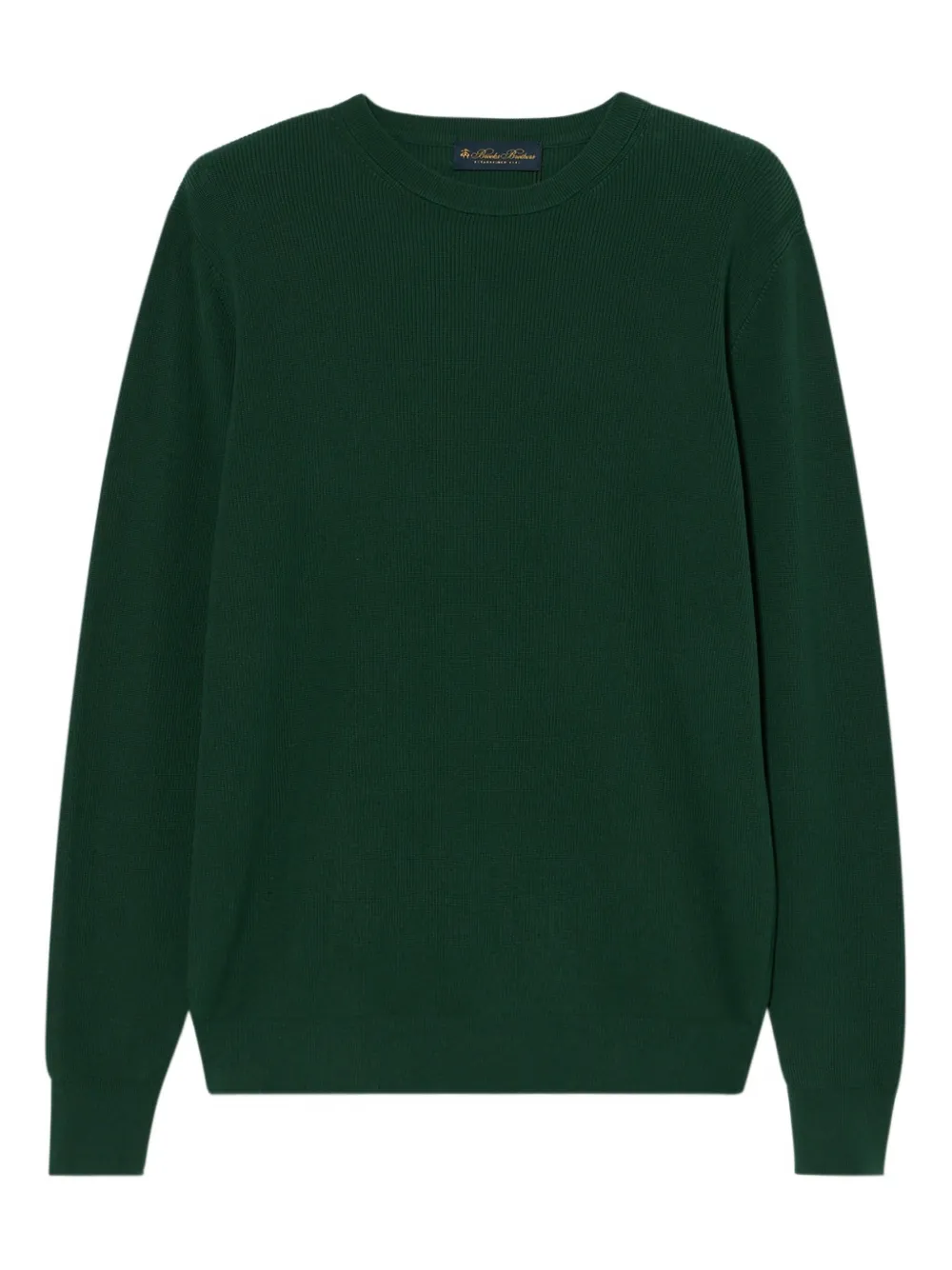 Brooks Brothers Pullover aus Baumwolle - Grün