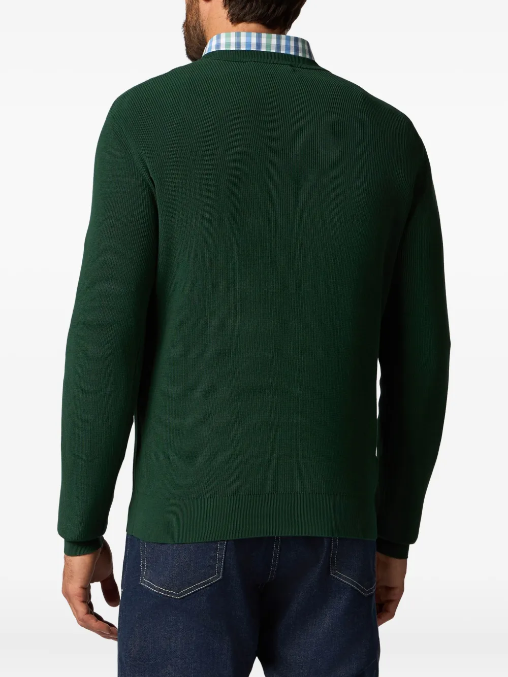 Brooks Brothers Katoenen trui Groen