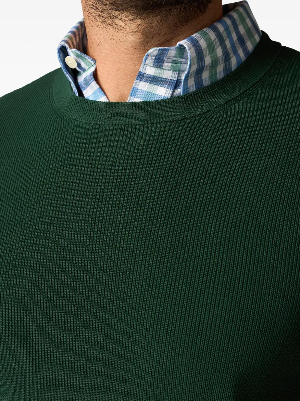 Brooks Brothers Katoenen trui Groen