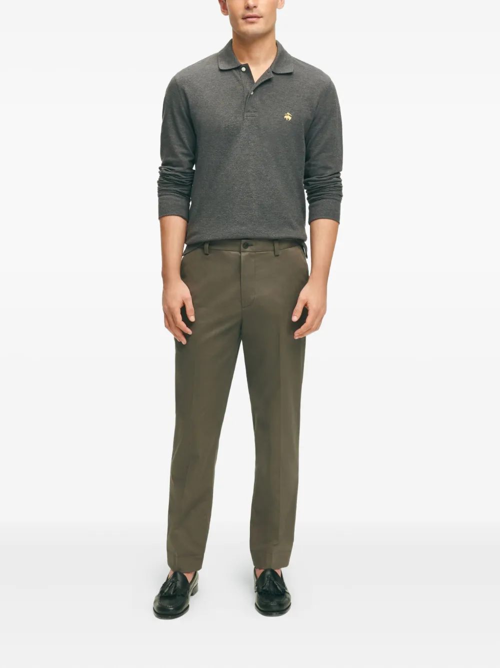 Brooks Brothers Advantage chino - Grijs