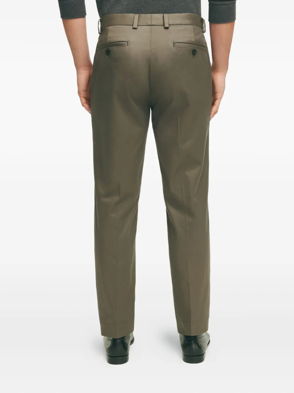 Brooks Brothers Advantage chino Grijs