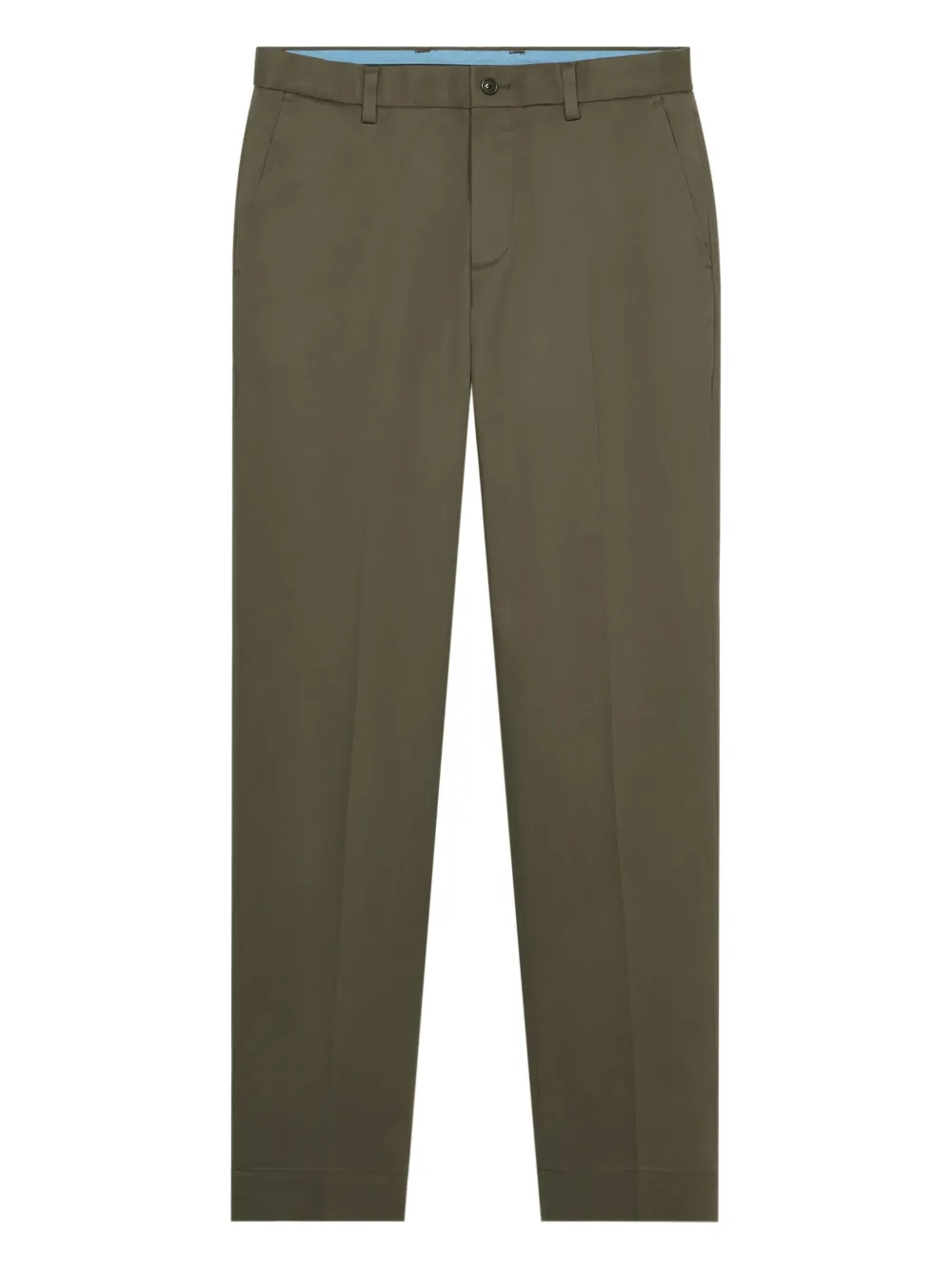 Brooks Brothers Advantage tailored chinos | Grey | Image 1