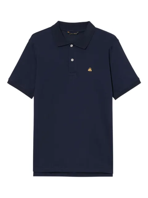 Brooks Brothers logo-embroidered polo shirt