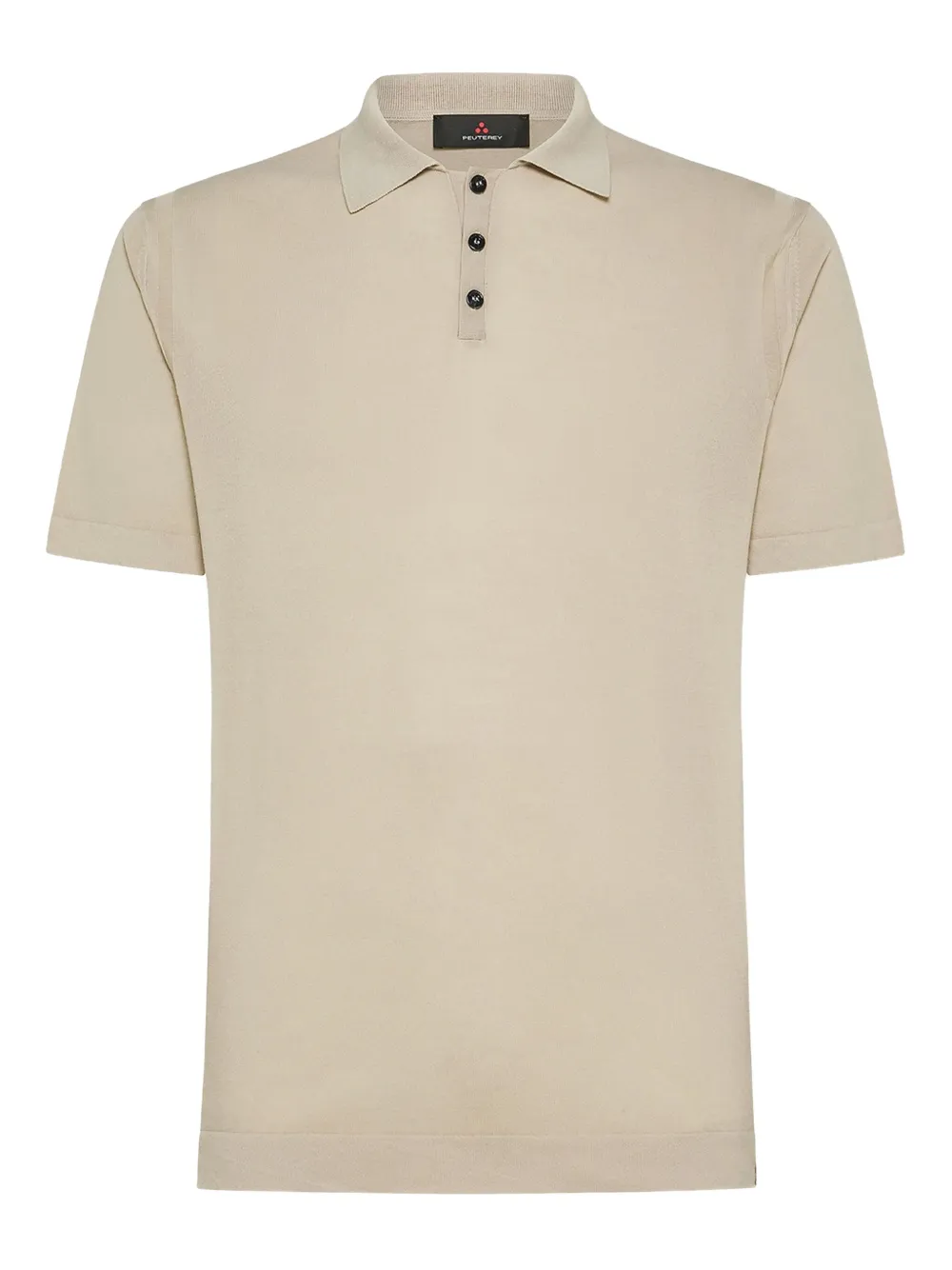 Peuterey jersey polo shirt | Neutrals | Image 1
