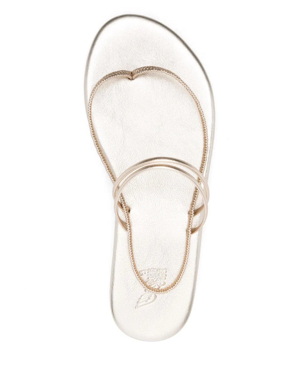 Ancient Greek Sandals Lorida sandalen Goud