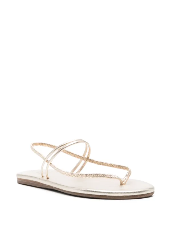 Ancient Greek Sandals Lorida Sandals | Gold | FARFETCH