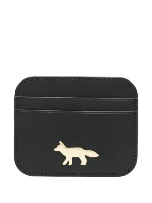 関税/送料込 ★ MAISON KITSUNE ★ COIN WALLETS TRICOLOR COIN PURSE LEATHER | Maison Kitsuné