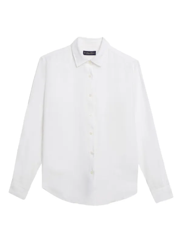 kay unger midi a-line ruffled begonia dress Brooks Brothers: A Gentleman's Guide To Suitable Dress"