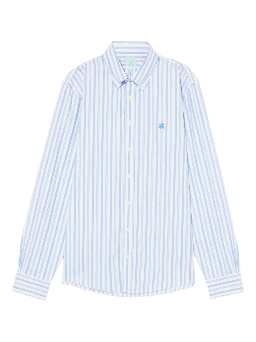 Brooks Brothers Katoenen overhemd Blauw